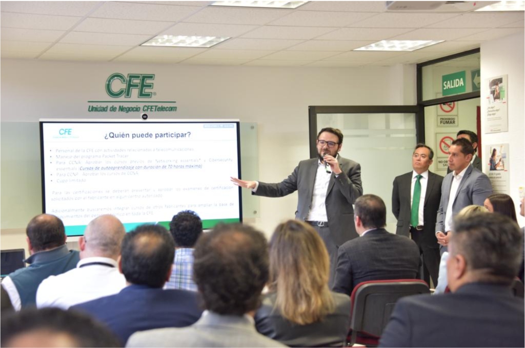 CFE Telecom inaugura laboratorio de telecomunicaciones para probar nuevas tecnologías